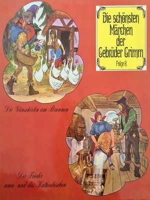 cover image of Die schönsten Märchen der Gebrüder Grimm, Folge 6